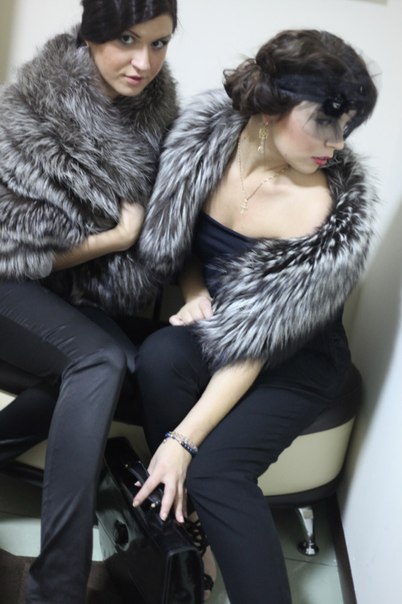 Вечерний макияж. Кардинально отличается от дневного. 01