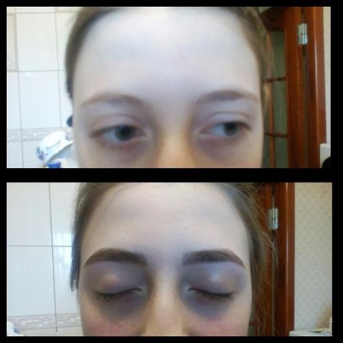 Мы отращиваем бровки. 01 Мы отращиваем бровки. 01