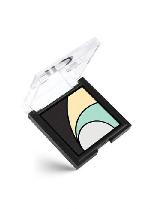 Тени для век Golden Rose Longstay Eyeshadow Quattro. 04