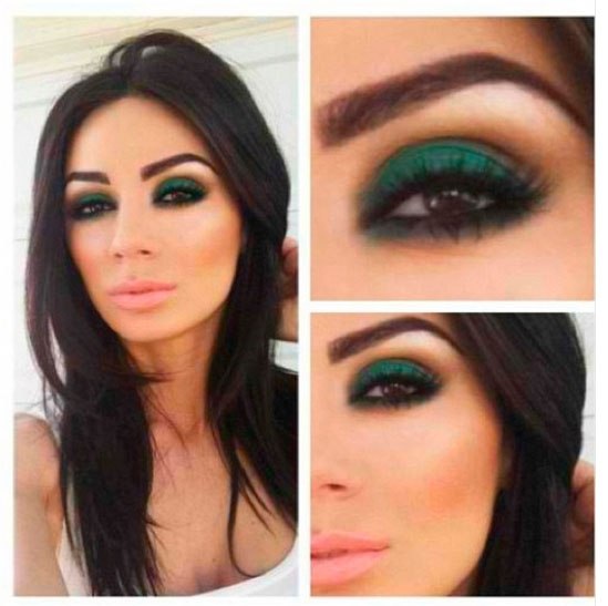 Магия зеленого - весенний тренд в макияже глаз 2014. 06
