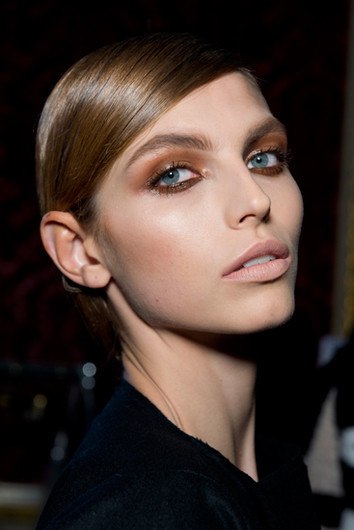 Металлический макияж глаз. 01