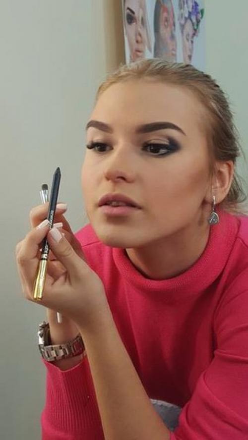 4 занятие. Вечерний макияж. 02