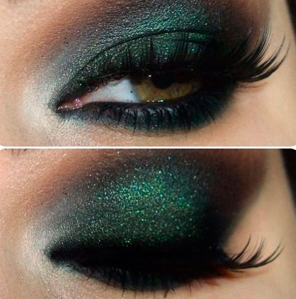 Магия зеленого - весенний тренд в макияже глаз 2014. 01