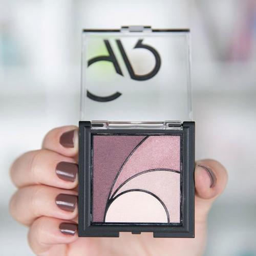 Тени для век Golden Rose Longstay Eyeshadow Quattro. 07