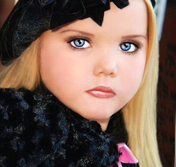 Макияж Кукла. КАК Сделать Кукольный Макияж. 04