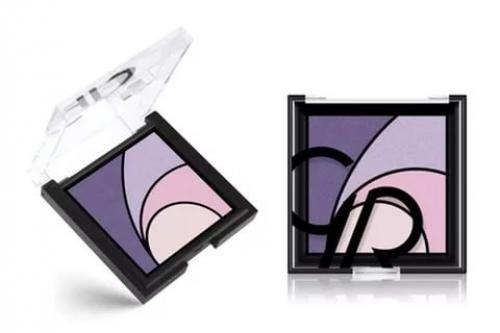 Тени для век Golden Rose Longstay Eyeshadow Quattro. 02
