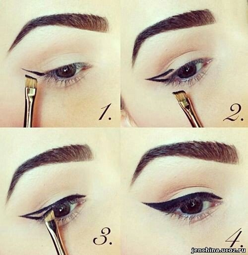 Мы рисуем идеальные стрелки: 03 Мы рисуем идеальные стрелки: 03