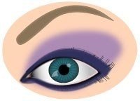 Новая схема Smoky Eyes пошагово. 02