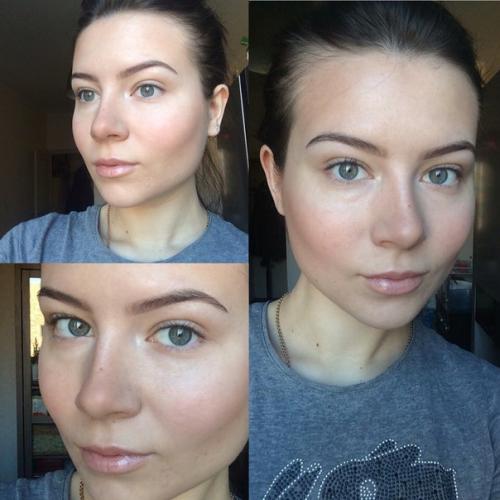 Скоро весна?  Мой Fresh макияж, впервые выкладываю себя до и рассказываю о продуктах, надеюсь пост будет полезен? 02