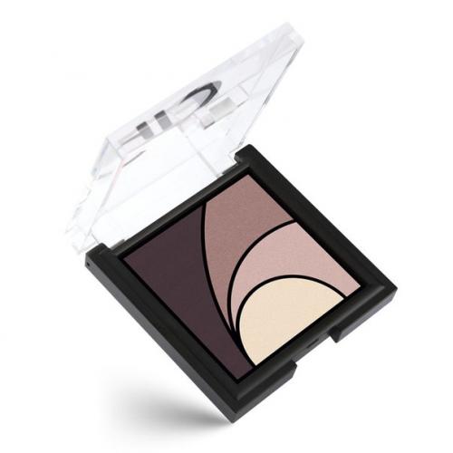 Тени для век Golden Rose Longstay Eyeshadow Quattro. 06