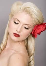 Свадебный макияж с красной помадой! 09 Свадебный макияж с красной помадой! 09