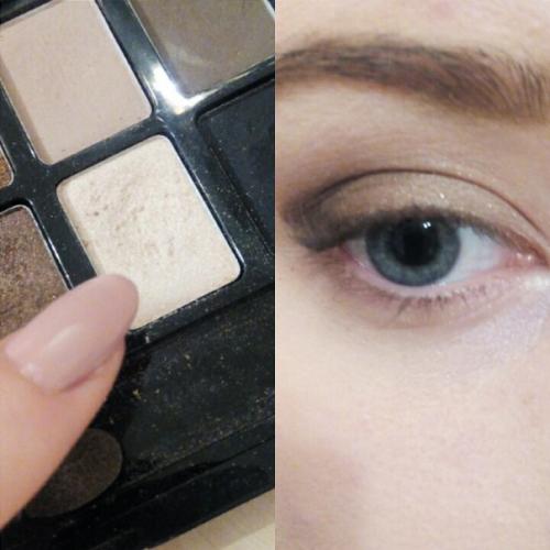 Привет красавицы?  Сегодня расскажу ещё один макияж глазок с палеткой мэйбиллин Thenudes. 03 Привет красавицы?  Сегодня расскажу ещё один макияж глазок с палеткой мэйбиллин Thenudes. 03