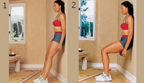 Подтянутые мышцы бёдер за один месяц. 02