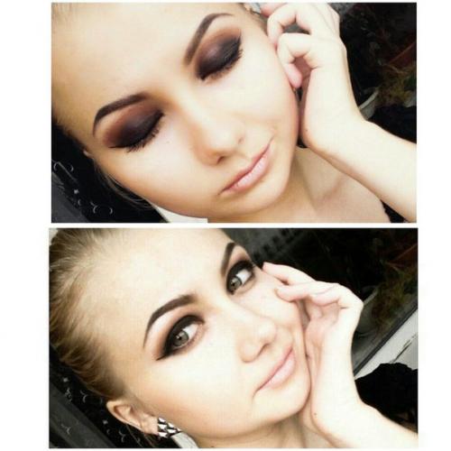 Smokey Eyes: главные правила: 01