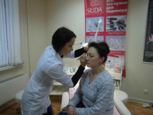 Девчата!  Требуются модели на перманентный макияж оплата только расходных материалов (Германия! 03