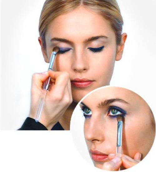 Макияж глаз в ТЕХНИКЕ Halo. 02