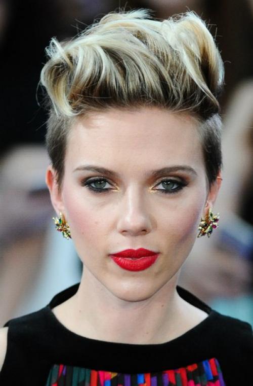 Макияж звезд на красной дорожке. 03