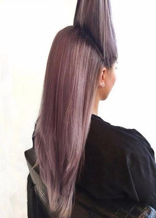 Прическа с розой. 01