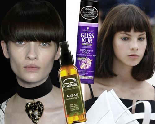 Химия, бабетта, розовые дреды и еще 7 модных причесок весеннего сезона. 05