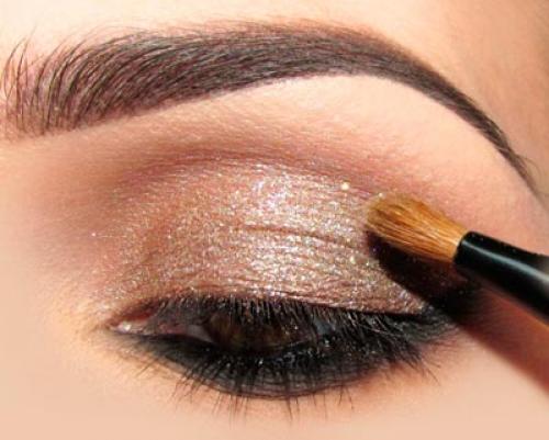 Модный макияж для карих глаз! 1. 02 Модный макияж для карих глаз! 1. 02