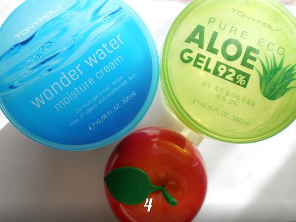 Мой ежедневный и еженедельный уход от Tony Moly. 03