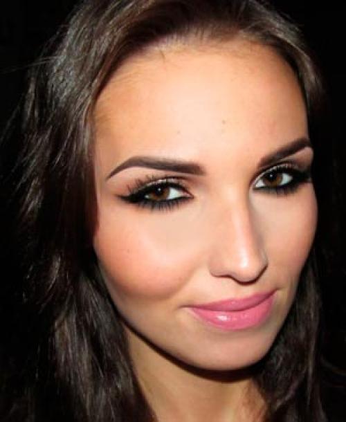 Модный макияж для карих глаз! 1. 07 Модный макияж для карих глаз! 1. 07