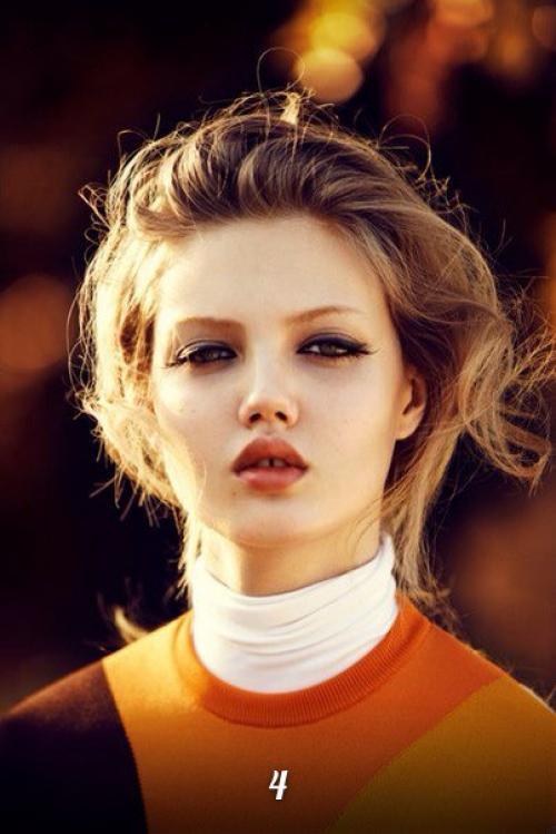 В модельном бизнесе, как и в любом другом, есть свои Каноны. 03