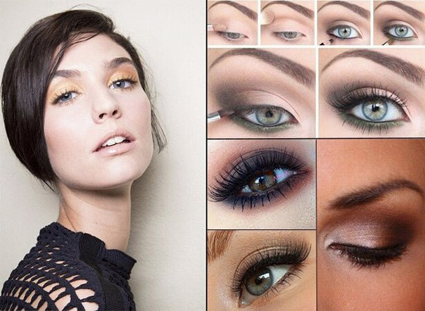 Как выбрать макияж на новый год: 3 варианта для разных ситуаций. 01 Как выбрать макияж на новый год: 3 варианта для разных ситуаций. 01