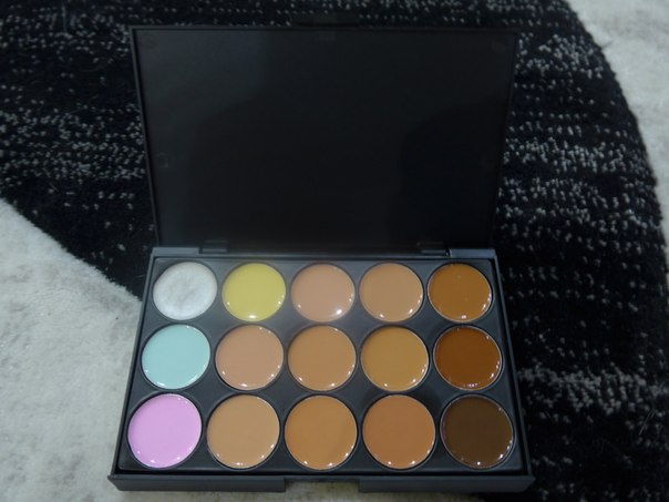 В Наличии. Профессиональная палетка корректоров для лица. 04 В Наличии. Профессиональная палетка корректоров для лица. 04