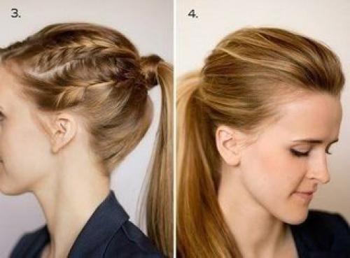 Повседневные прически для длинных волос. 03 Повседневные прически для длинных волос. 03