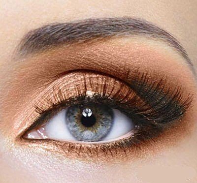 Макияж глаз: простые техники. 01