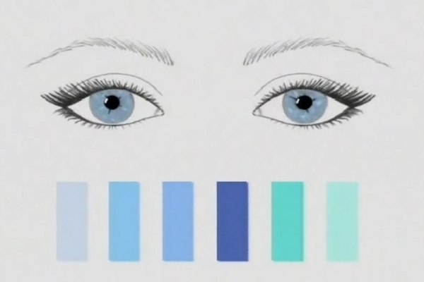 Как правильно подобрать тени к цвету глаз. Как подобрать цвет теней под цвет глаз?