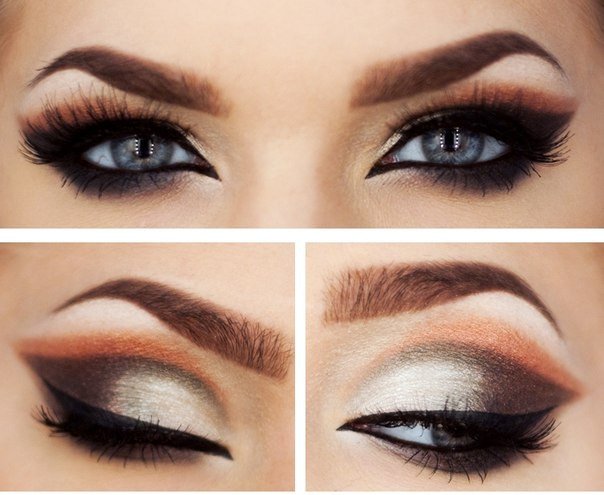 Правильный Макияж Глаз — КАК Выглядеть Моложе.