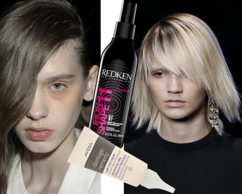 Химия, бабетта, розовые дреды и еще 7 модных причесок весеннего сезона. 03