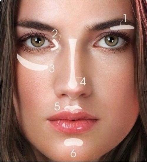 Основные правила хайлайтера: 01 Основные правила хайлайтера: 01