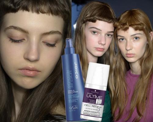 Химия, бабетта, розовые дреды и еще 7 модных причесок весеннего сезона. 04