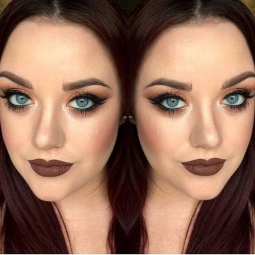 Темная помада для брюнеток. 02 Темная помада для брюнеток. 02