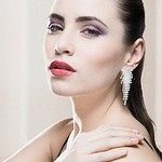 Женщина - Зима. Холодная красота, основанная на ярчайших контрастах. 03 Женщина - Зима. Холодная красота, основанная на ярчайших контрастах. 03