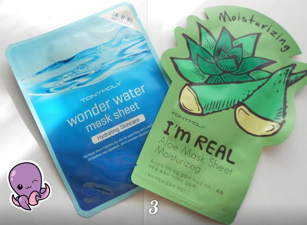 Мой ежедневный и еженедельный уход от Tony Moly. 02