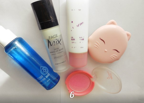 Мой ежедневный и еженедельный уход от Tony Moly. 05