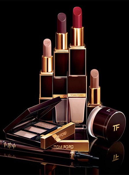 Осенняя коллекция яркого макияжа TOM Ford 2013. 02