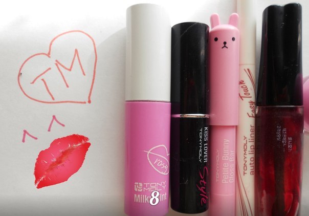 Мой ежедневный и еженедельный уход от Tony Moly. 07