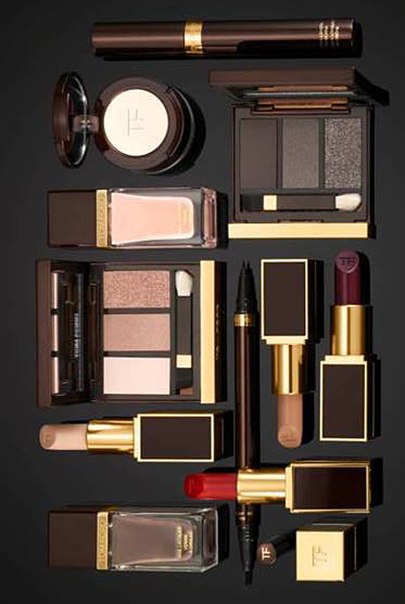 Осенняя коллекция яркого макияжа TOM Ford 2013. 01