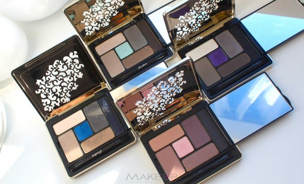 Яркая скромность - Guerlain Ecrin 6 Couleurs. 01 Яркая скромность - Guerlain Ecrin 6 Couleurs. 01