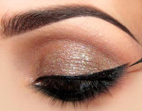 Модный макияж для карих глаз! 1. 03 Модный макияж для карих глаз! 1. 03