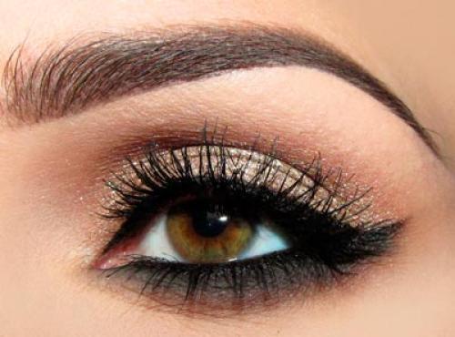 Модный макияж для карих глаз! 1. 06 Модный макияж для карих глаз! 1. 06