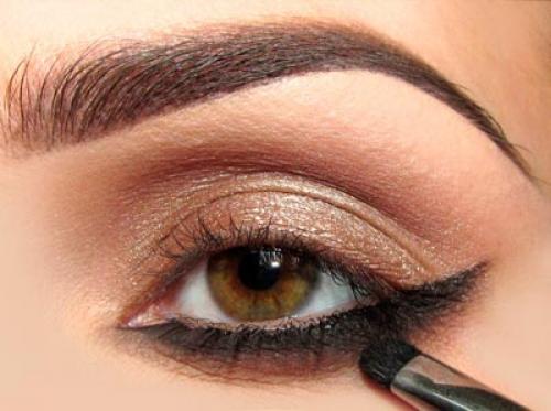 Модный макияж для карих глаз! 1. 01 Модный макияж для карих глаз! 1. 01