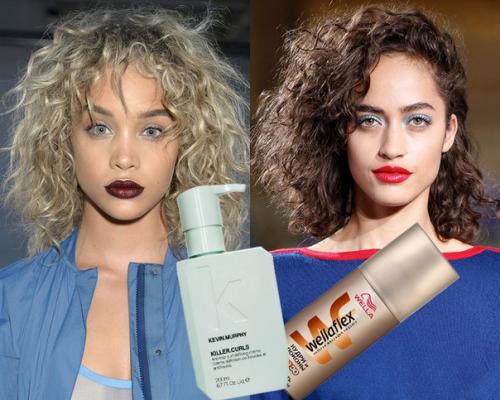 Химия, бабетта, розовые дреды и еще 7 модных причесок весеннего сезона. 09