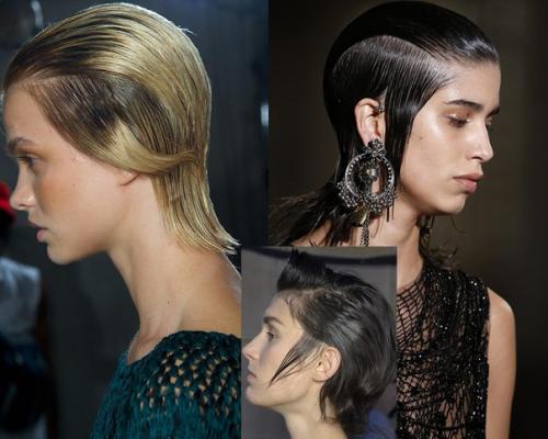 Химия, бабетта, розовые дреды и еще 7 модных причесок весеннего сезона. 06