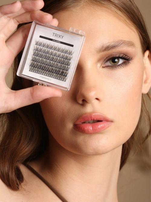 Накладные ресницы: какие выбрать, как наклеить и снять. 01 Накладные ресницы: какие выбрать, как наклеить и снять. 01